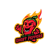 Gastonia Ghost Peppers logo
