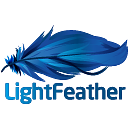 Lightfeather.io logo