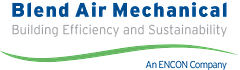 Blend Air Mechanical Join Us logo