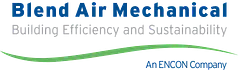 Blend Air Mechanical Join Us logo