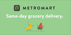 MetroMart logo