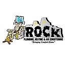 Rock Plumbing, Heating, and Air Conditioning logo