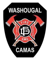City of Camas Washougal Fire Department logo