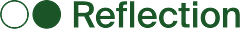 Reflection logo