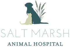Salt Marsh Animal Hospital logo