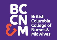 British Columbia College of Nurses and Midwives logo