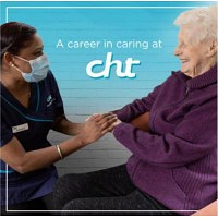 CHT Care Homes logo