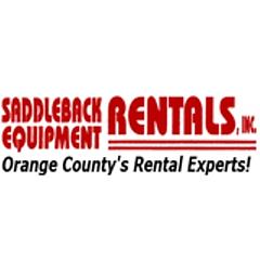Saddleback Equipment Rentals Inc logo