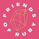 Friends of Ruby logo