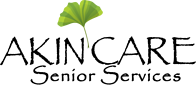 Akin Care Senior Services logo