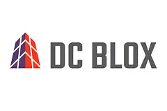 Connect Globally, Serve Locally at DC BLOX logo