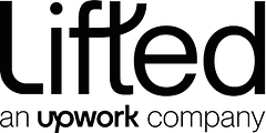 Lifted, an Upwork Company logo