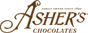 Ashers Chocolates logo