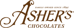 Ashers Chocolates logo