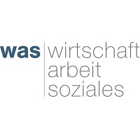 WAS Wirtschaft Arbeit Soziales logo