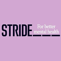 Stride Mental Health Charity logo