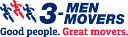 3 Men Movers logo