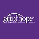 Gift of Hope Organ & Tissue Donor Network logo