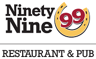 Ninety Nine Restaurant & Pub logo