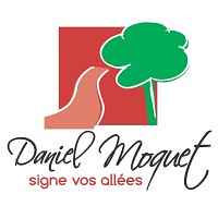 Daniel Moquet signe vos allées logo