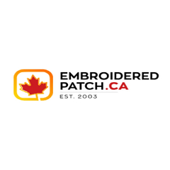 Embroidered Patches Canada logo