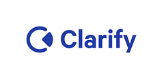 Clarify logo