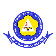 RSU Universitas Kristen Indonesia logo