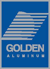 Golden Aluminum logo