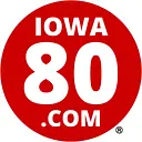 IOWA80com logo