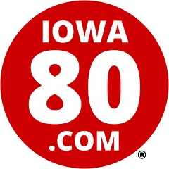 IOWA80com logo