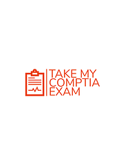 Takemycomptiaexam  logo