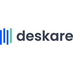 Deskare logo