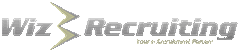 Wiz Recruiting logo
