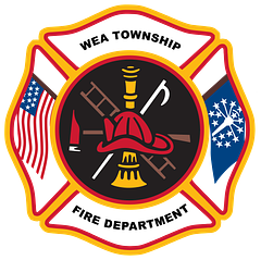 Wea Township Fire Department logo