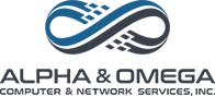 Alpha Omega Computer & Network Services logo