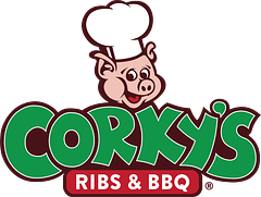 Corky's Barbecue logo