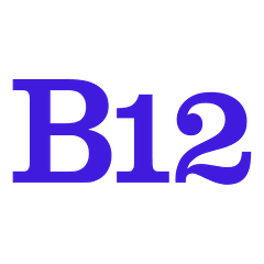 B12 logo