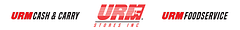 URM Stores logo