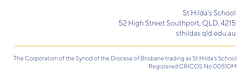 St Hildas School logo