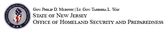 NJ Office of Homeland Security and Preparedness logo