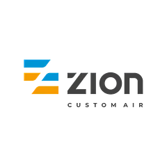 Zion Custom Air logo