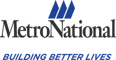 Metro National Corporation logo