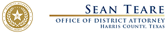 Harris County District Attorney's Office logo