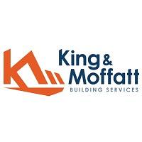 King & Moffatt Building Services logo