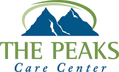 The Peaks Care Center logo