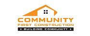 Community First Construction logo