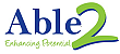 Able2 logo
