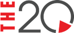 The 20 logo