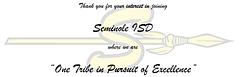Seminole Independent School District logo