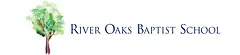 River Oaks Baptist School logo